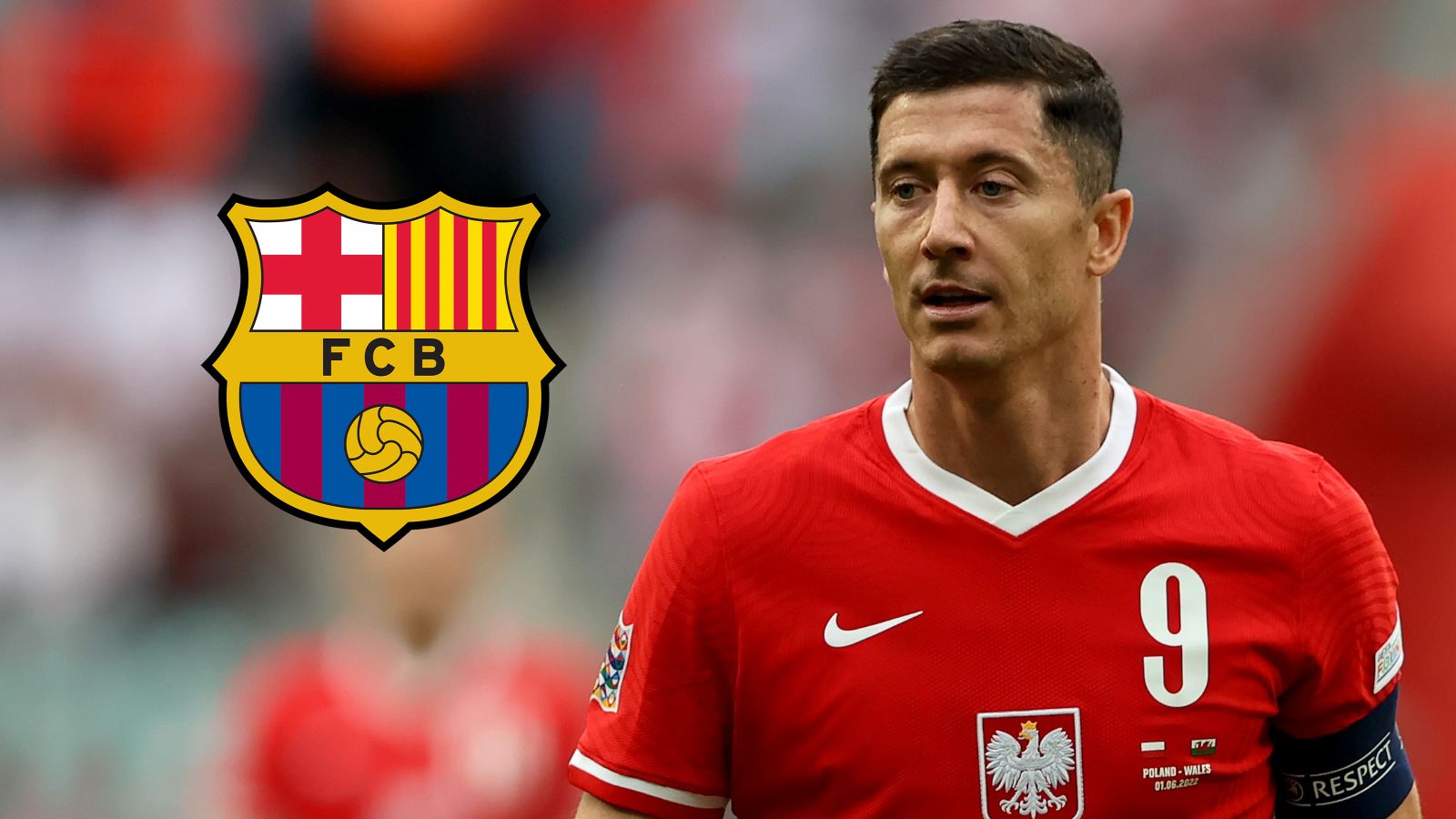 GFX Robert Lewandowski FC Barcelona