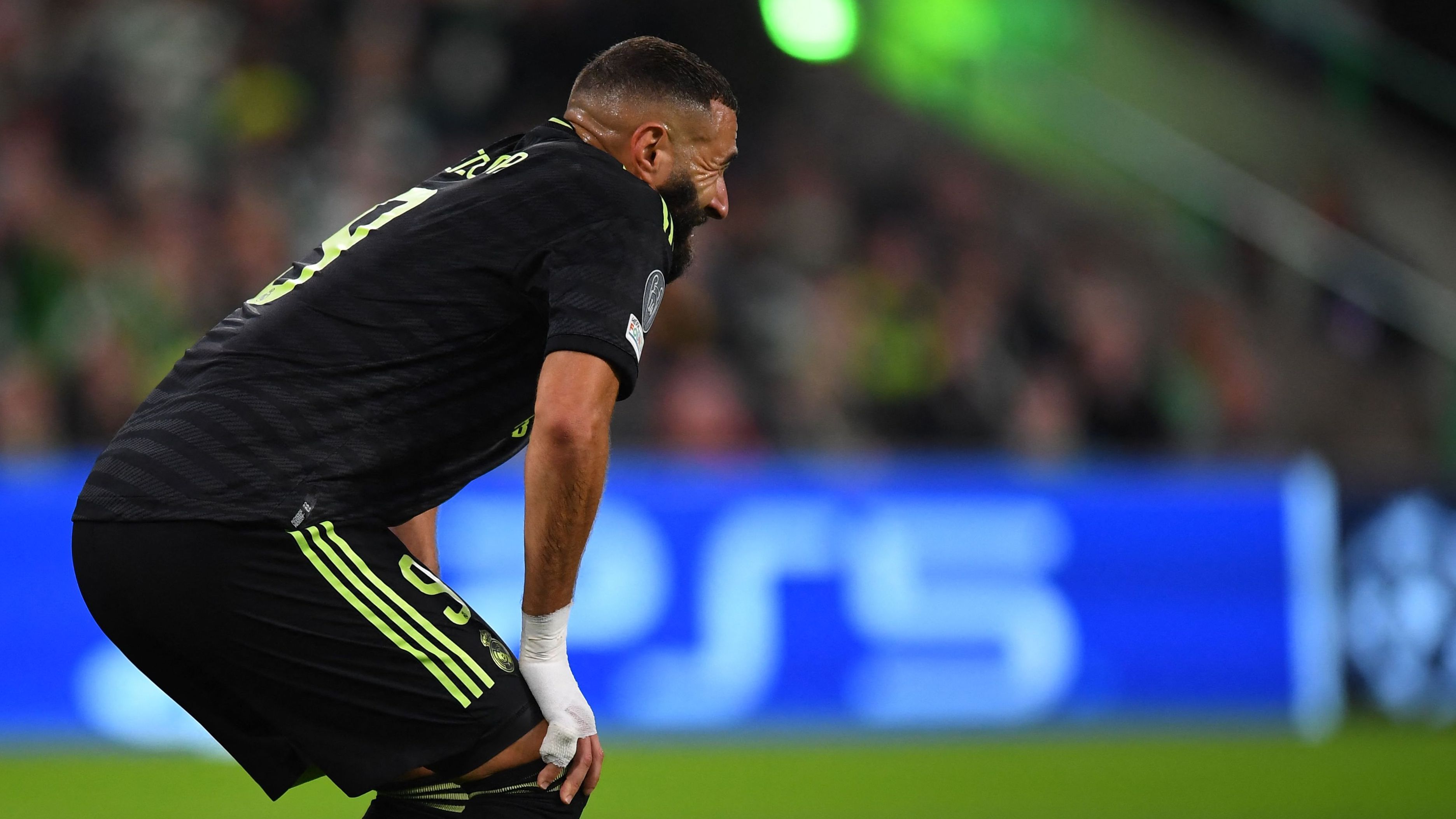 Karim Benzema Real Madrid Celtic 2022-23