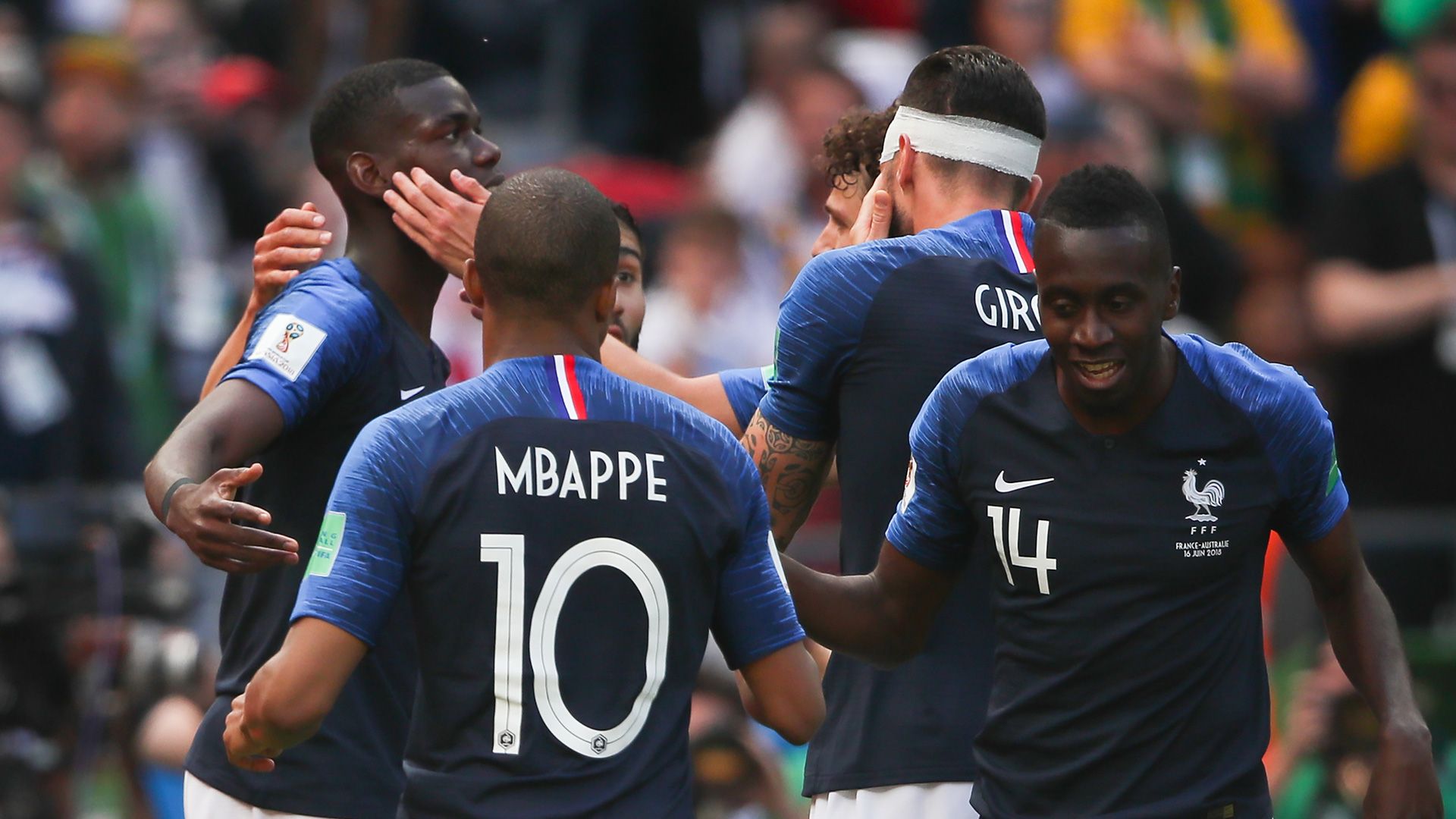 Frankreich Australien WM 2018 16062018