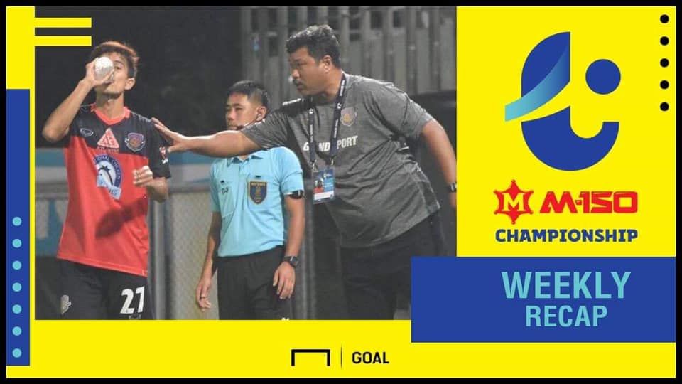 M-150 แชมเปี้ยนชิพ (T2) นัดที่ 9