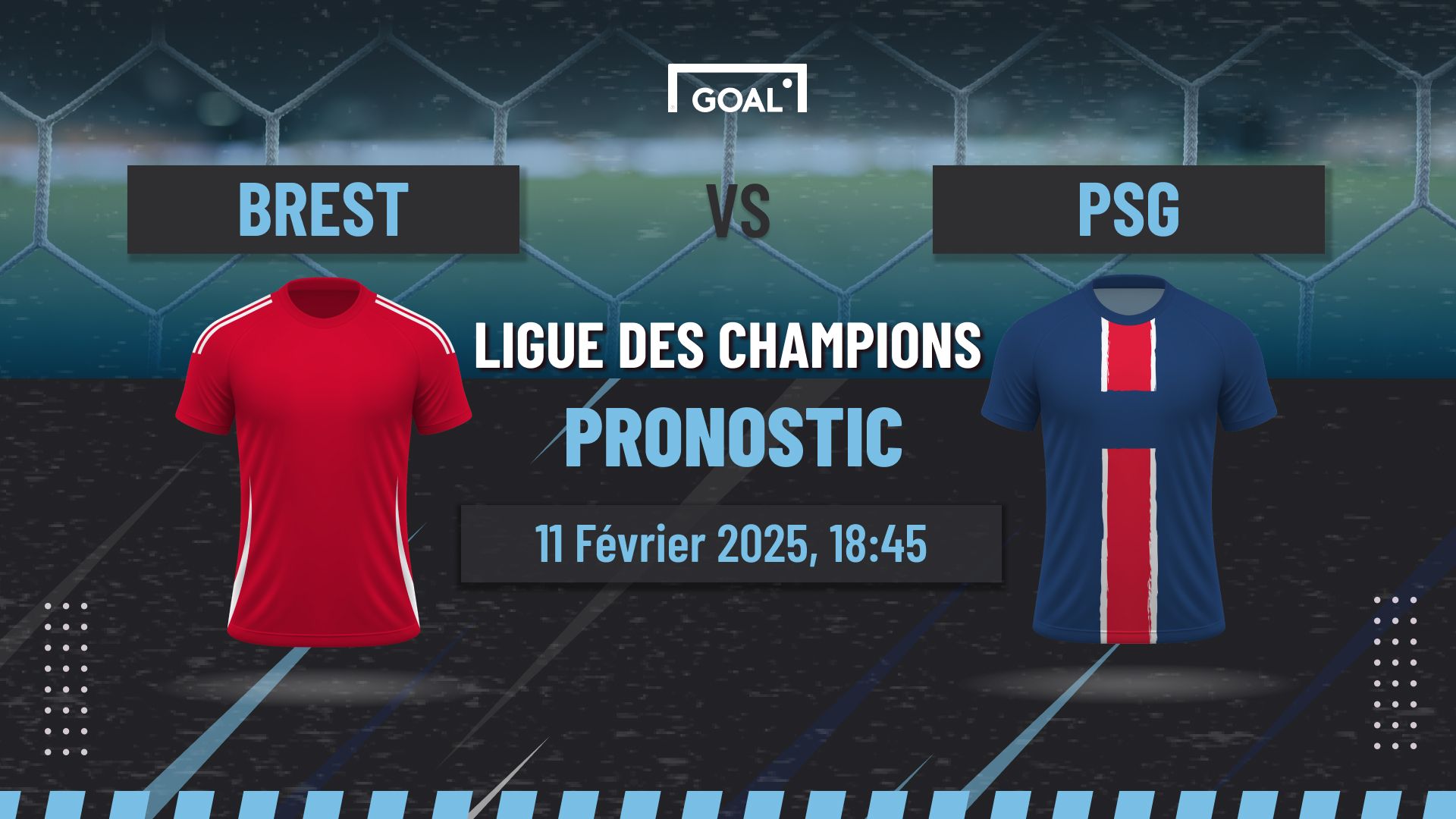 Pronostic Brest PSG