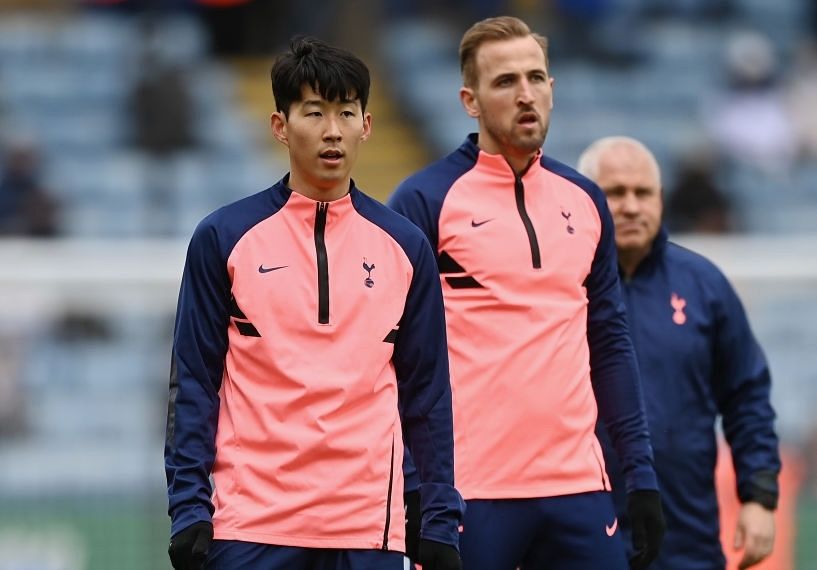 Son Heung Min, Harry Kane