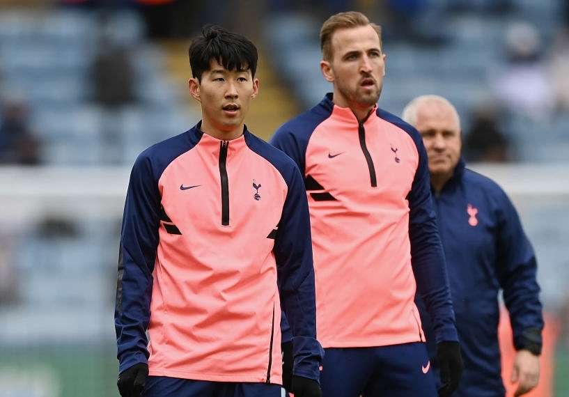 Son Heung Min, Harry Kane
