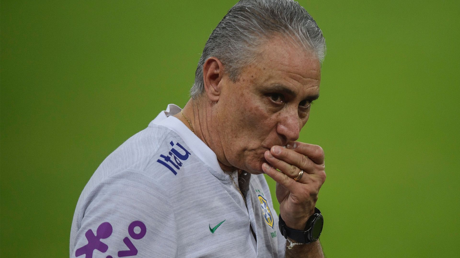 Tite Brasil treino amistoso 15 10 18