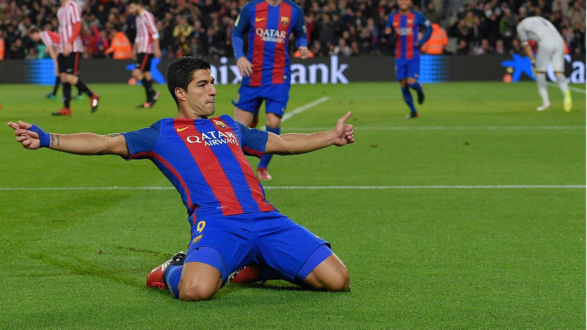 Luis Suarez Barcelona Athletic Bilbao Copa del Rey 1112017