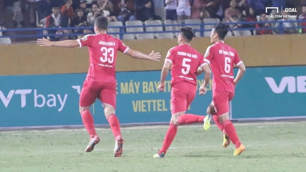 Joao Paulo Viettel vs Thanh Hoa V.League 2019