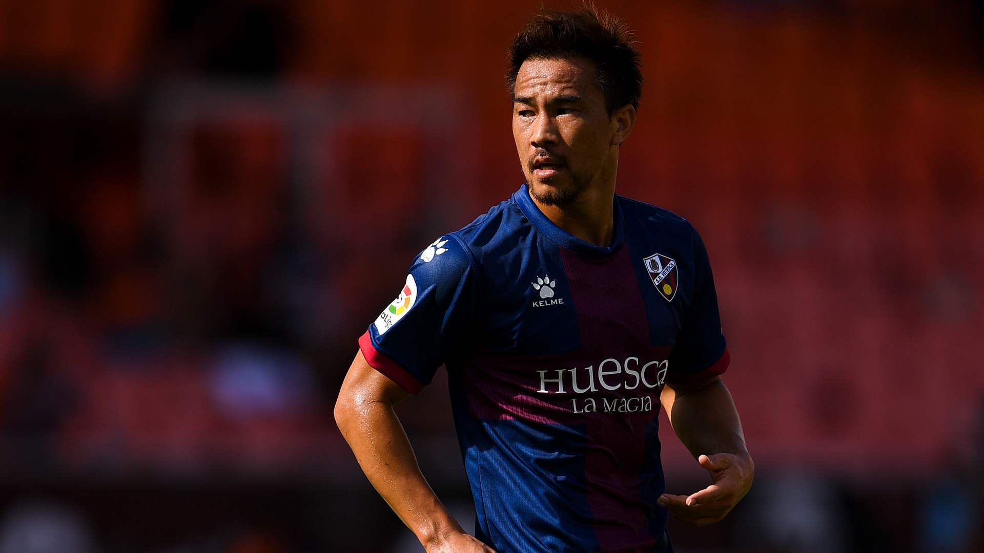 清水エスパルスユニフォーム23番岡崎慎司選手