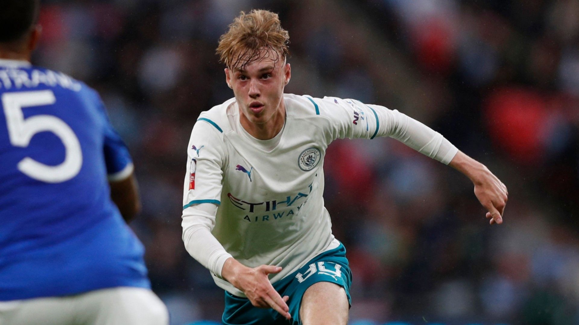 Cole Palmer Manchester City 2021-22