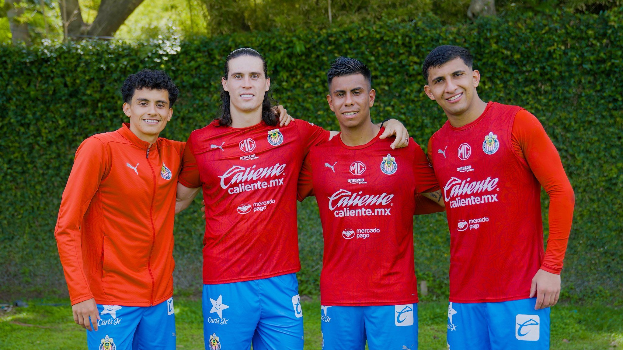 CHIVAS SQUAD