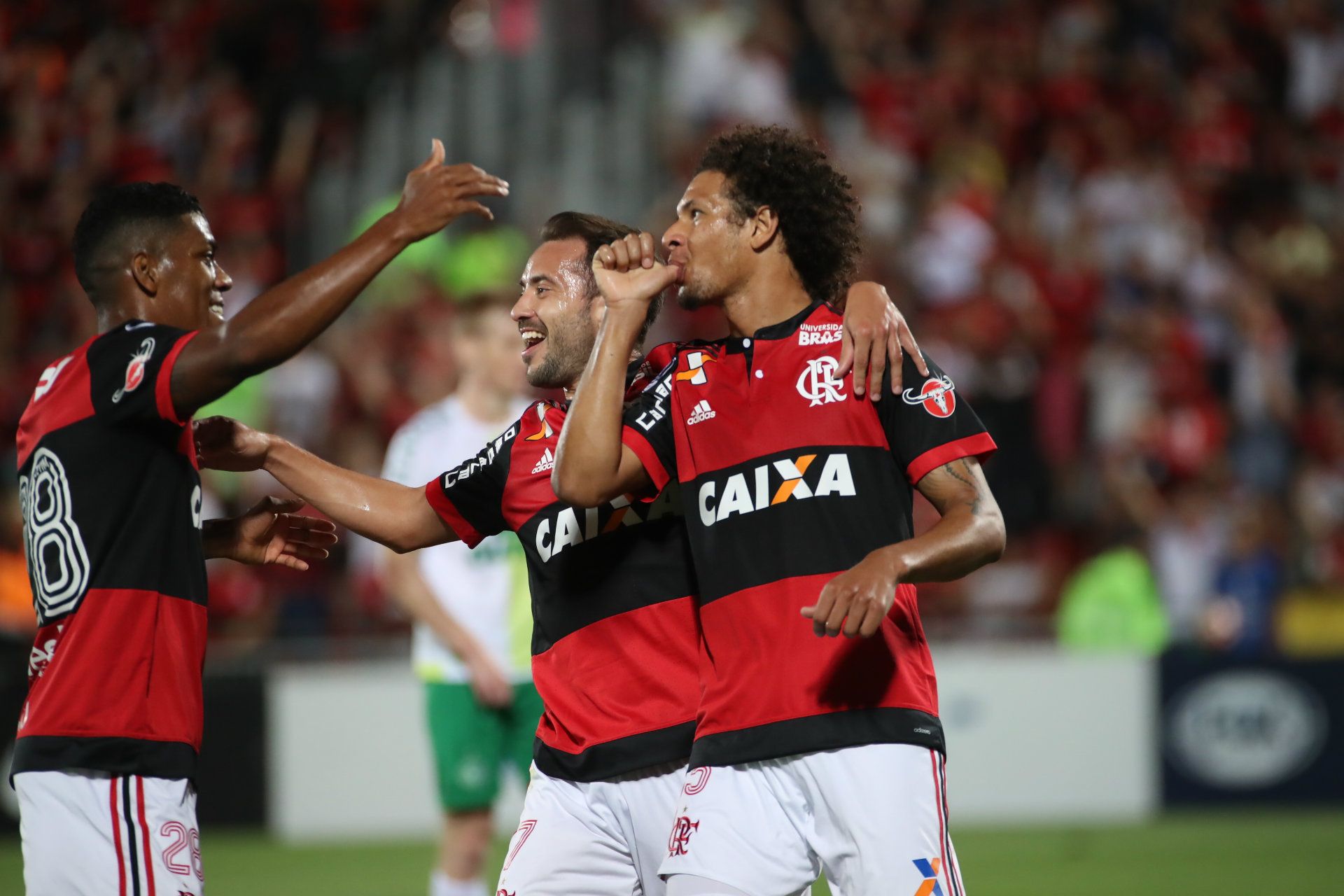 Everton Ribeiro ArãoFlamengo vs Chapecoense 20092017