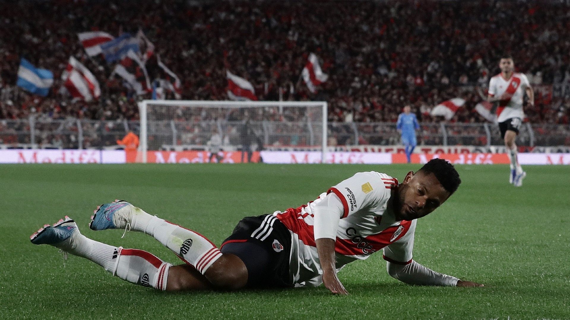 Miguel Borja River Arsenal Copa Liga Profesional 17092023