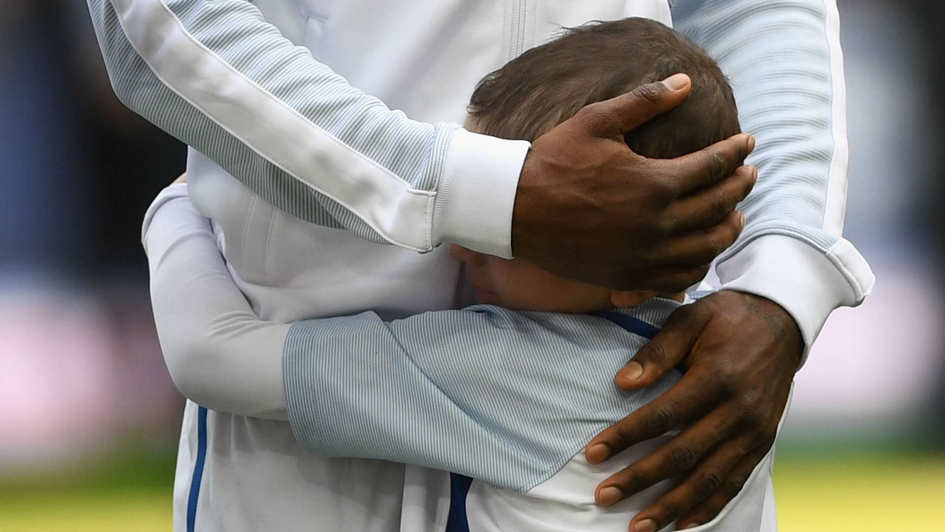 Jermain Defoe Bradley Lowery England Lithuania