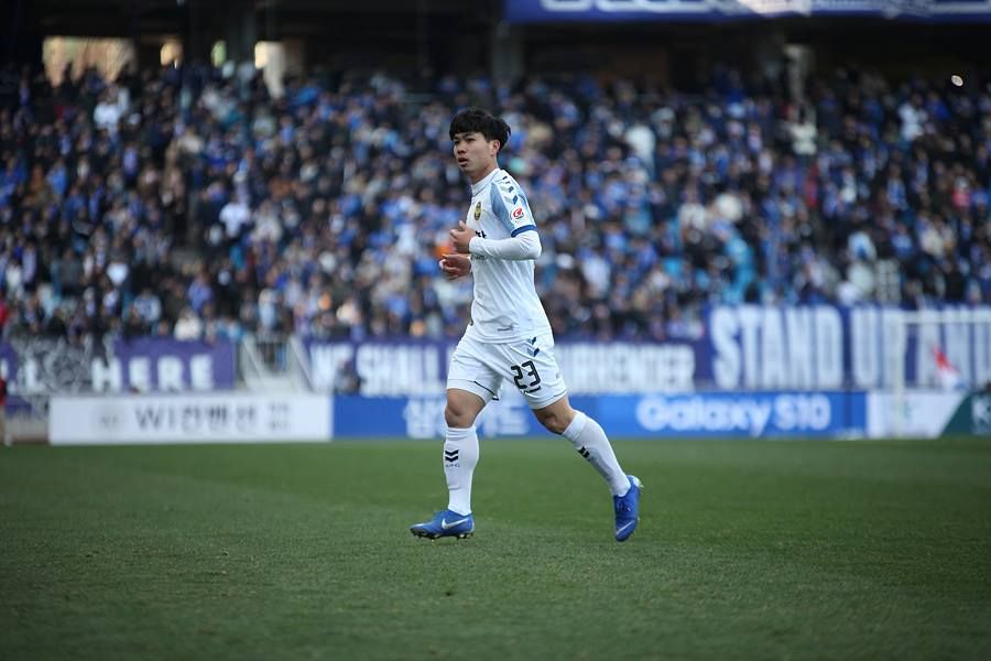 Nguyen Cong Phuong Incheon United vs Suwon Bluewings