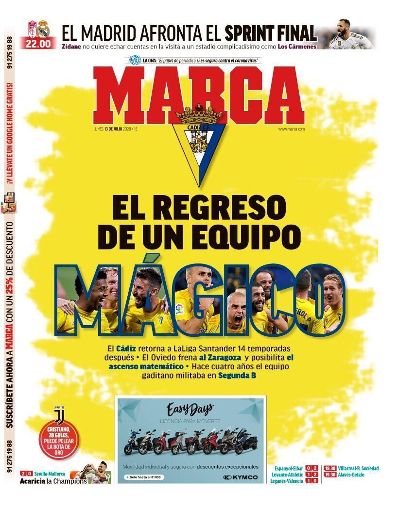 13 July embed only Marca