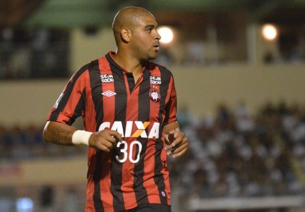 Adriano Imperador Atlético-PR