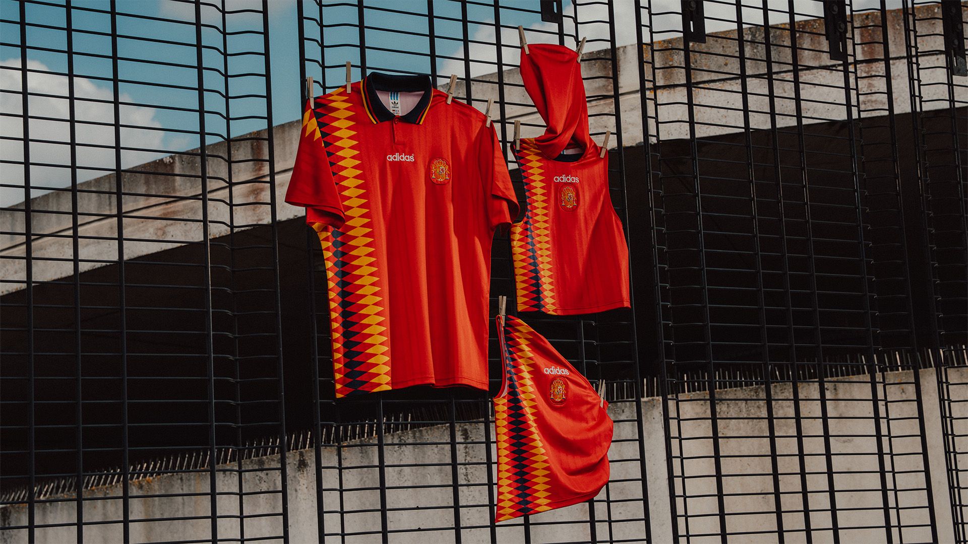 Spain WC retro kit adidas
