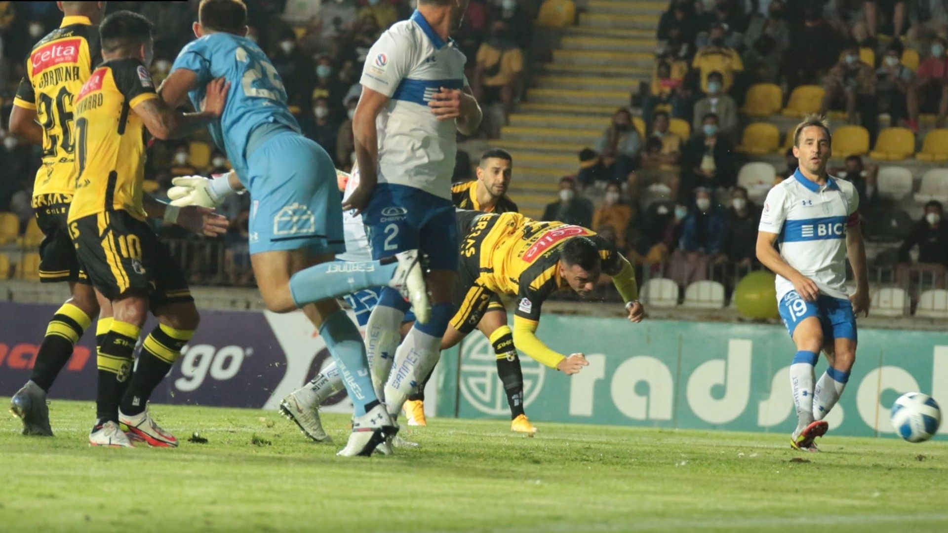 050222 Coquimbo Unido Universidad Católica Esteban Paredes Gol José Pedro Fuenzalida