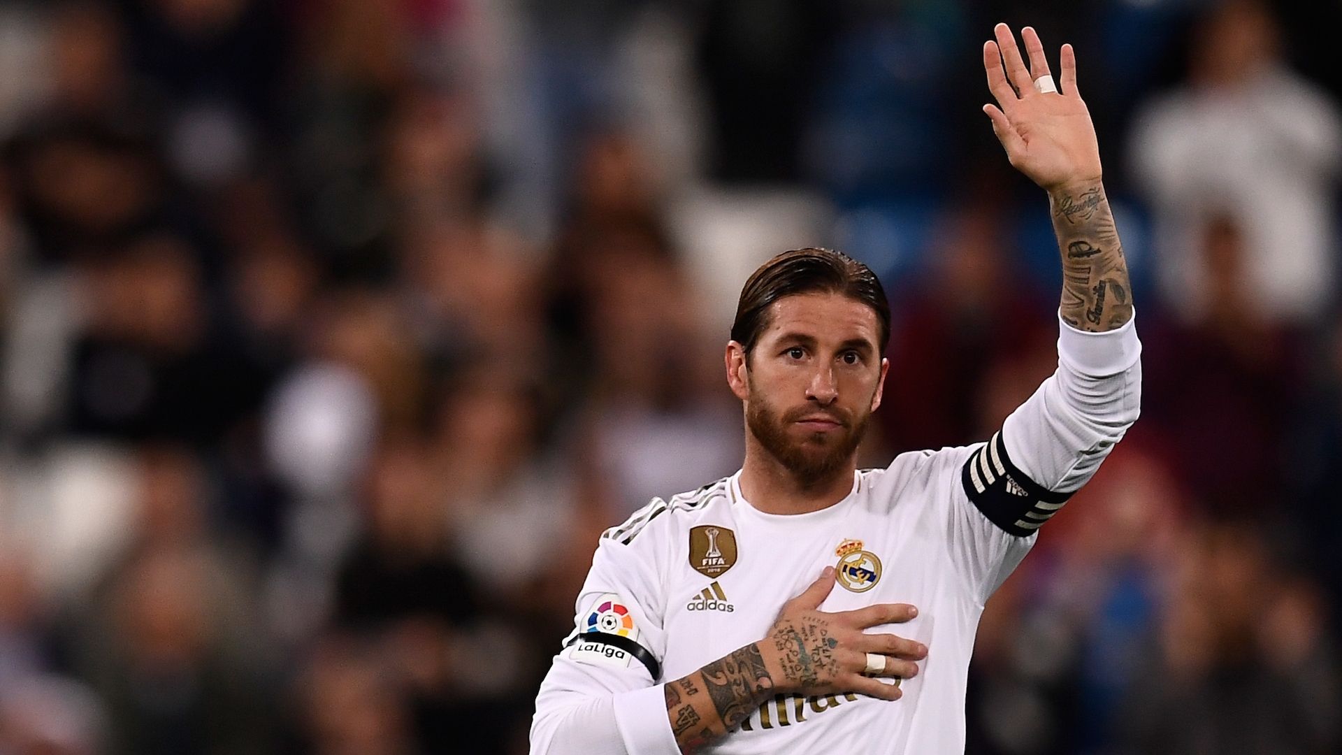 Sergio Ramos Real Madrid Leganes LaLiga