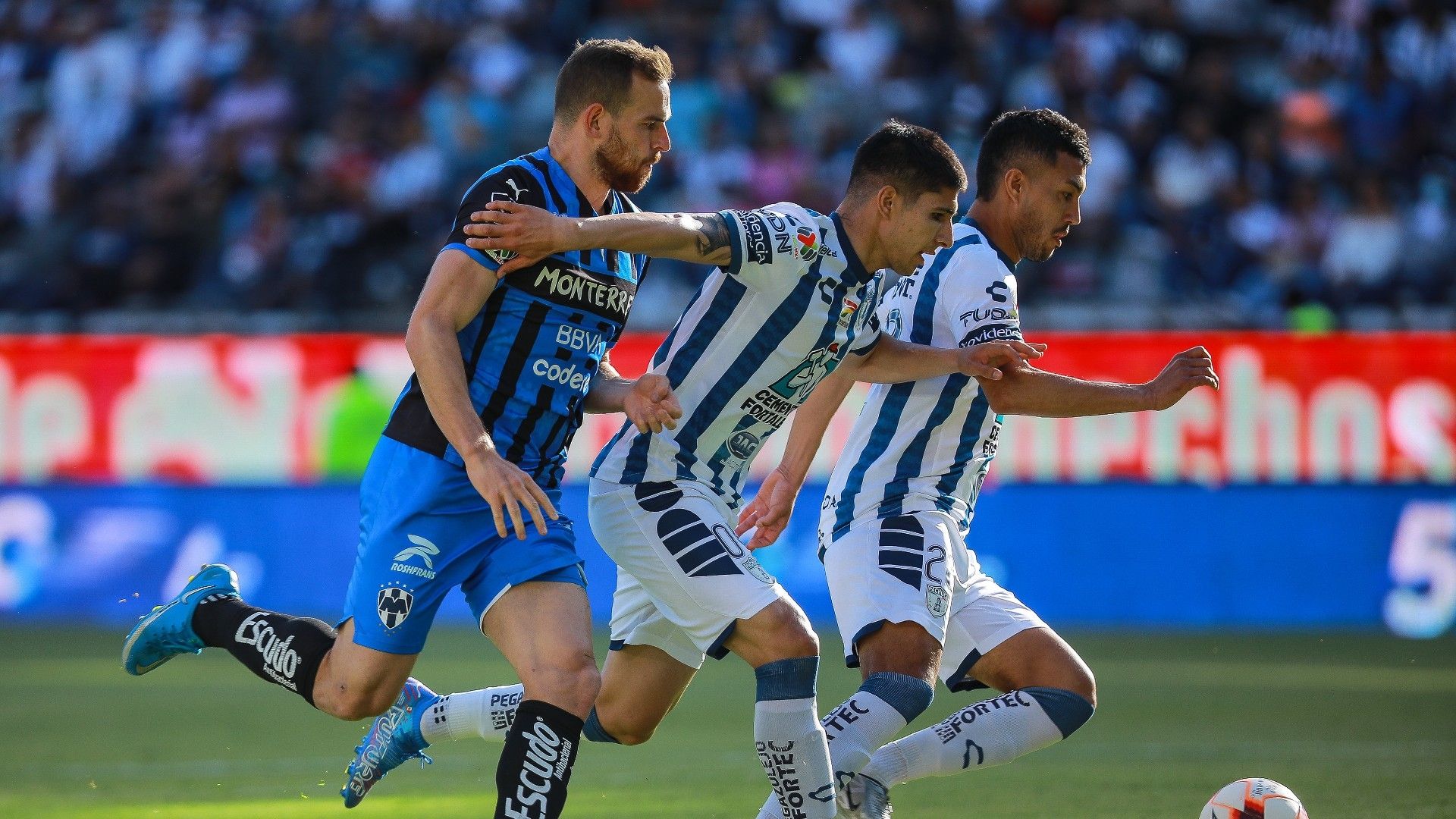 Vincent Janssen Pachuca Monterrey Clausura 2022