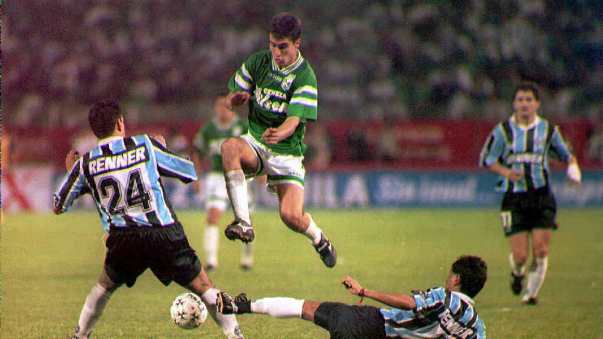 Atlético Nacional - Gremio Copa Libertadores 1995