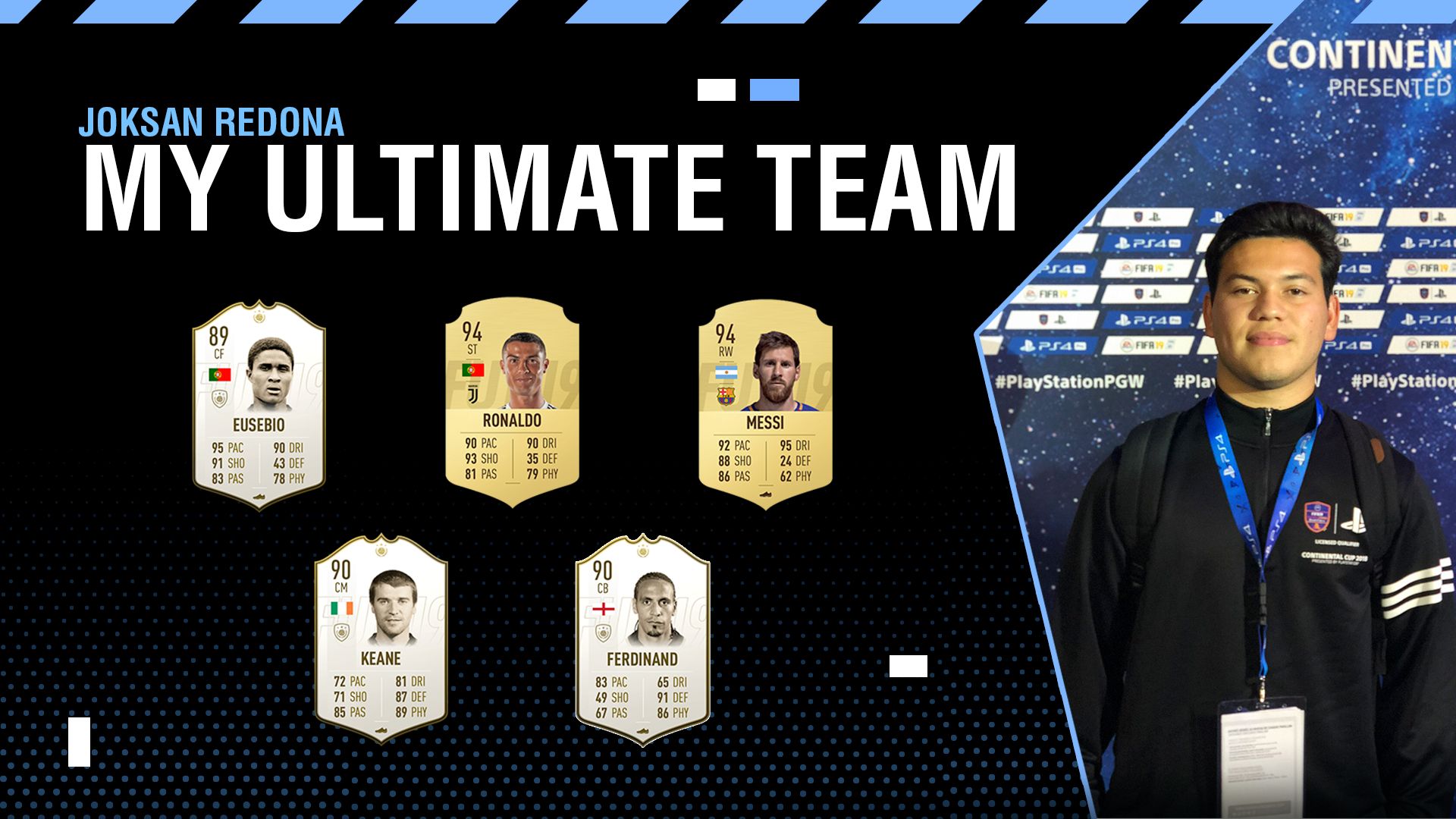 Joksan Redona FIFA GFX