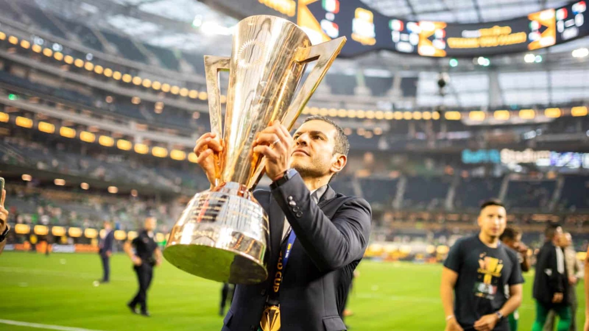 Jaime Lozano Copa Oro 2023