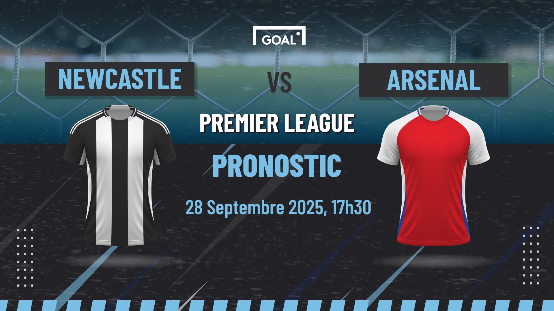 Pronostic Newcastle vs Arsenal
