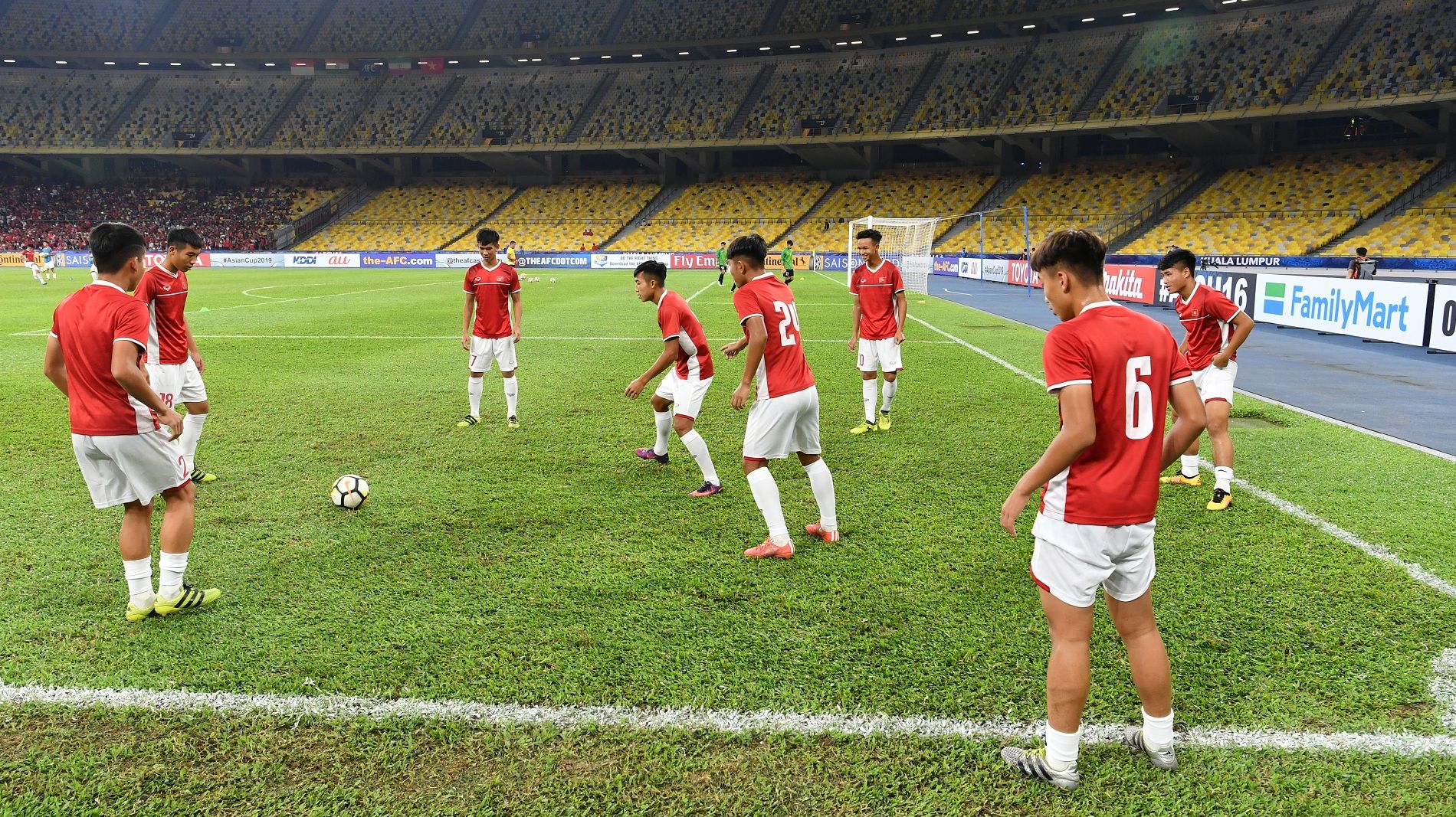 Vietnam vs Indonesia U16