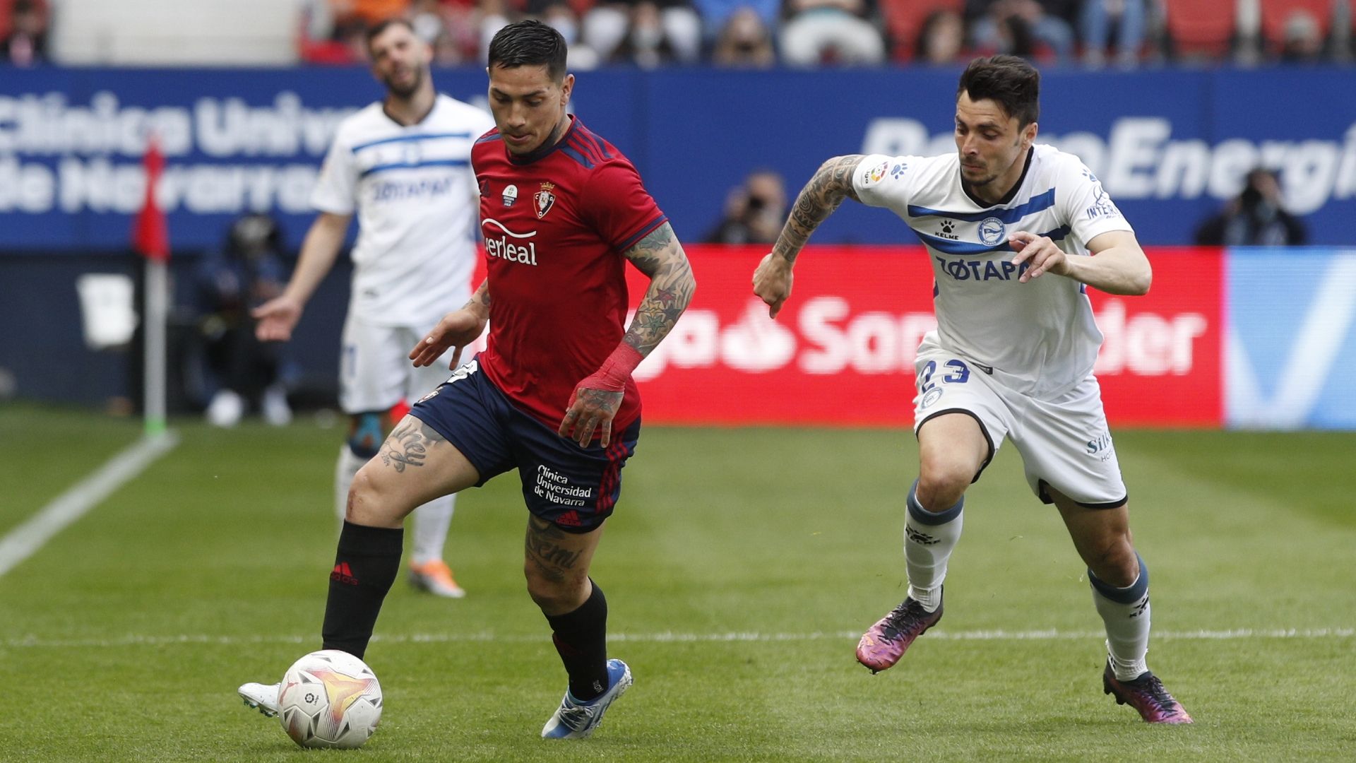 Osasuna vs. Alavés Chimy Ávila