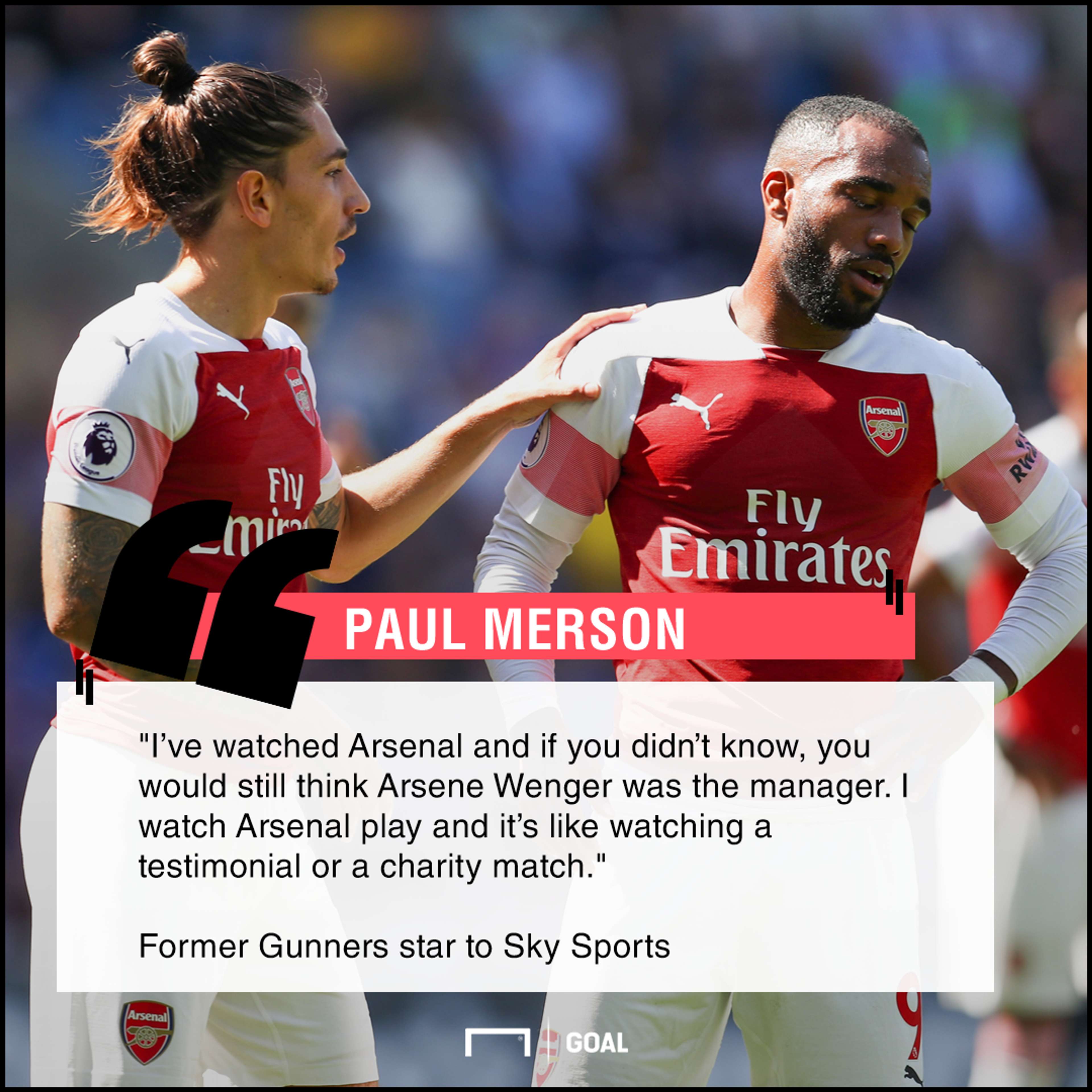 Arsenal testimonial football Paul Merson