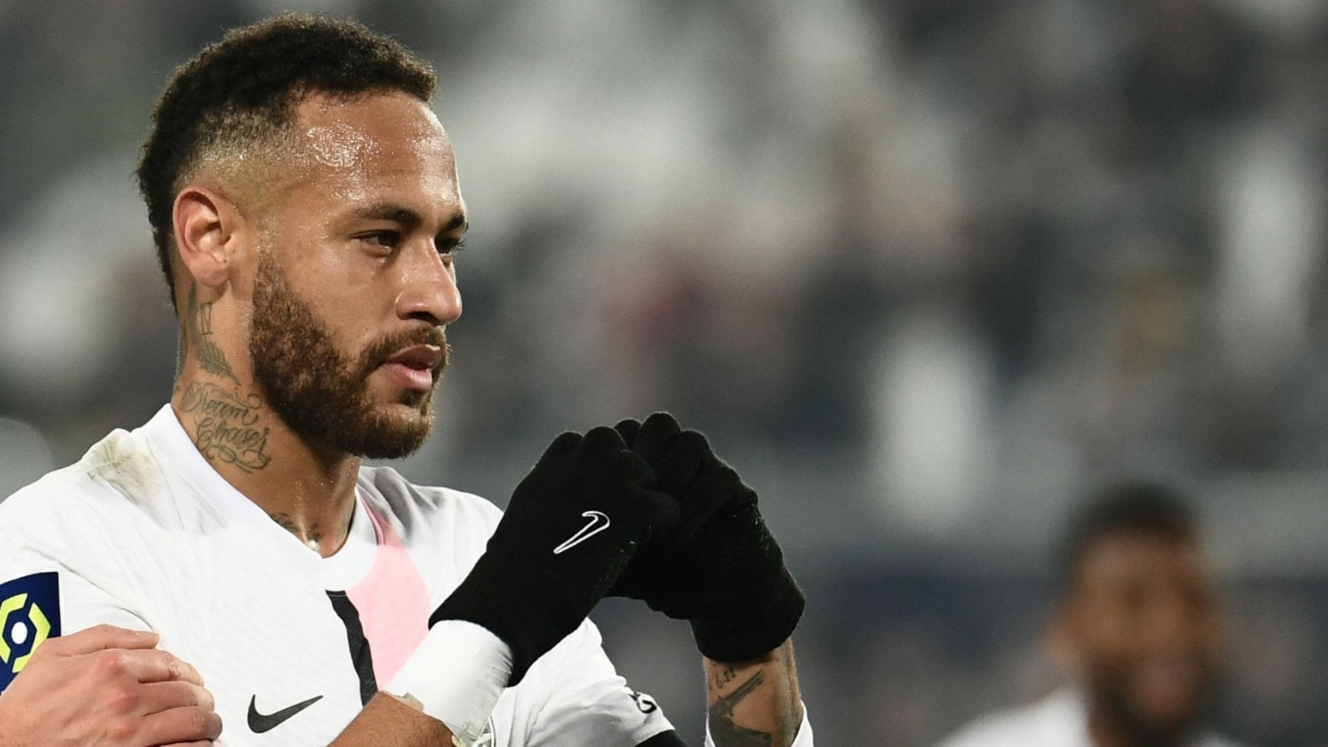 Neymar Bordeaux PSG 06112021