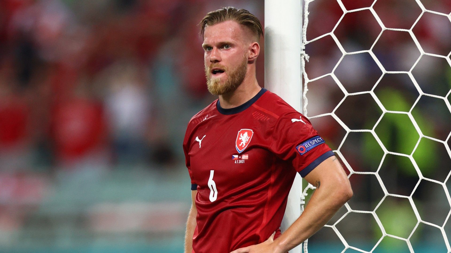 Tomas Kalas Czech Republic Euro 2020
