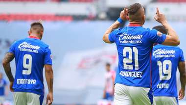 Cruz Azul Jonathan Rodríguez Guardianes 2021