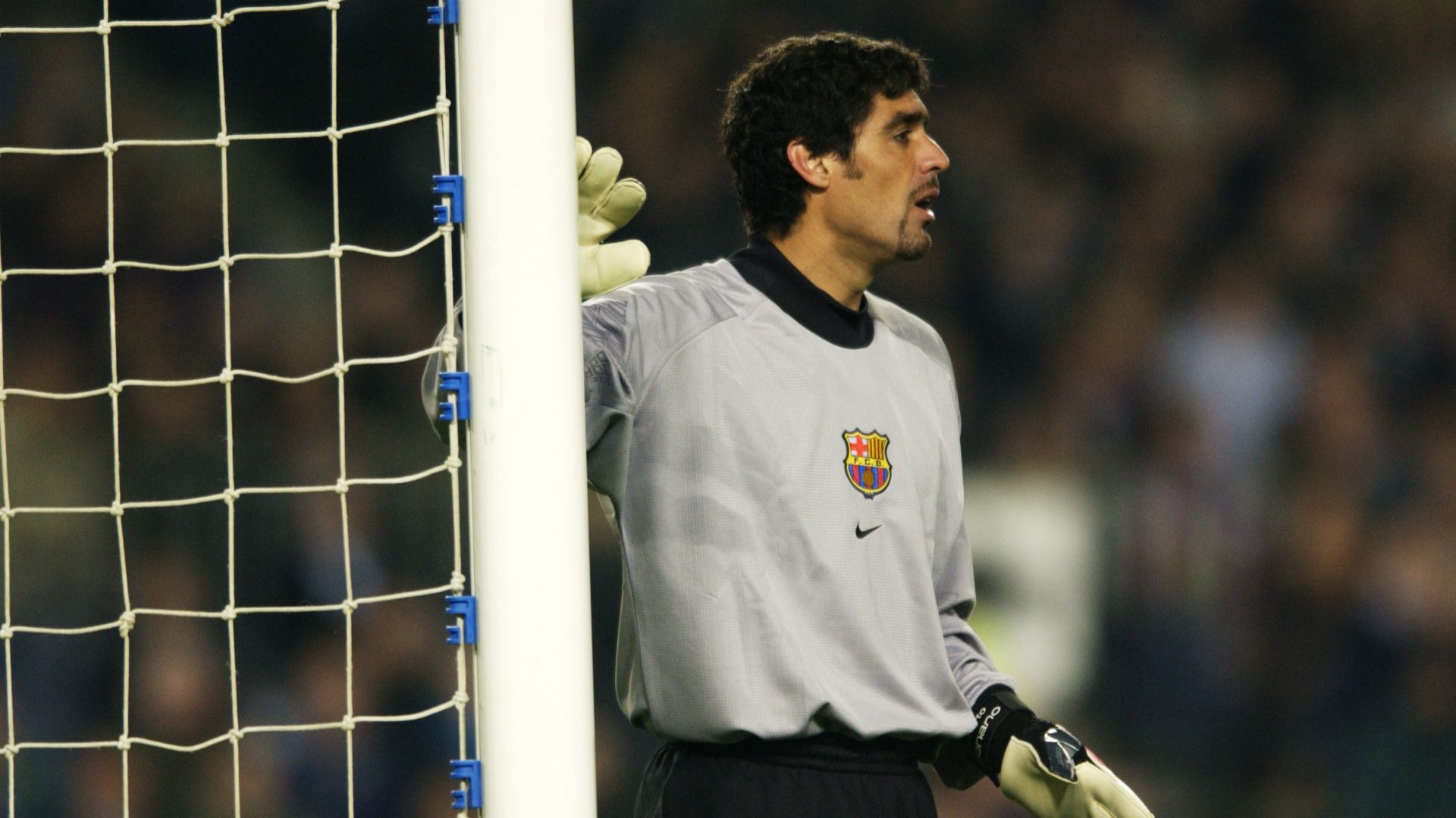 Bonano ex Barcelona goalkeeper