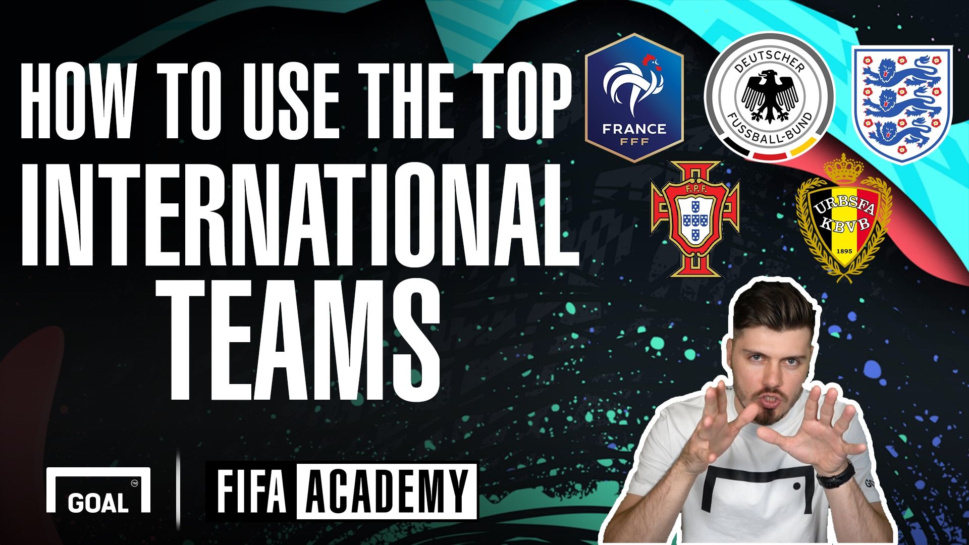 FIFA 20 best international teams