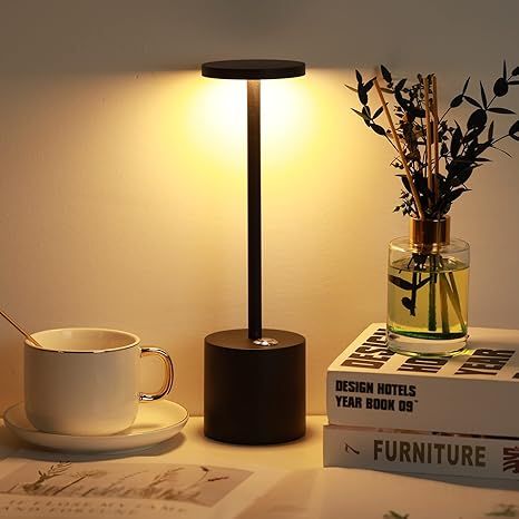 مصباح طاولة لاسلكي