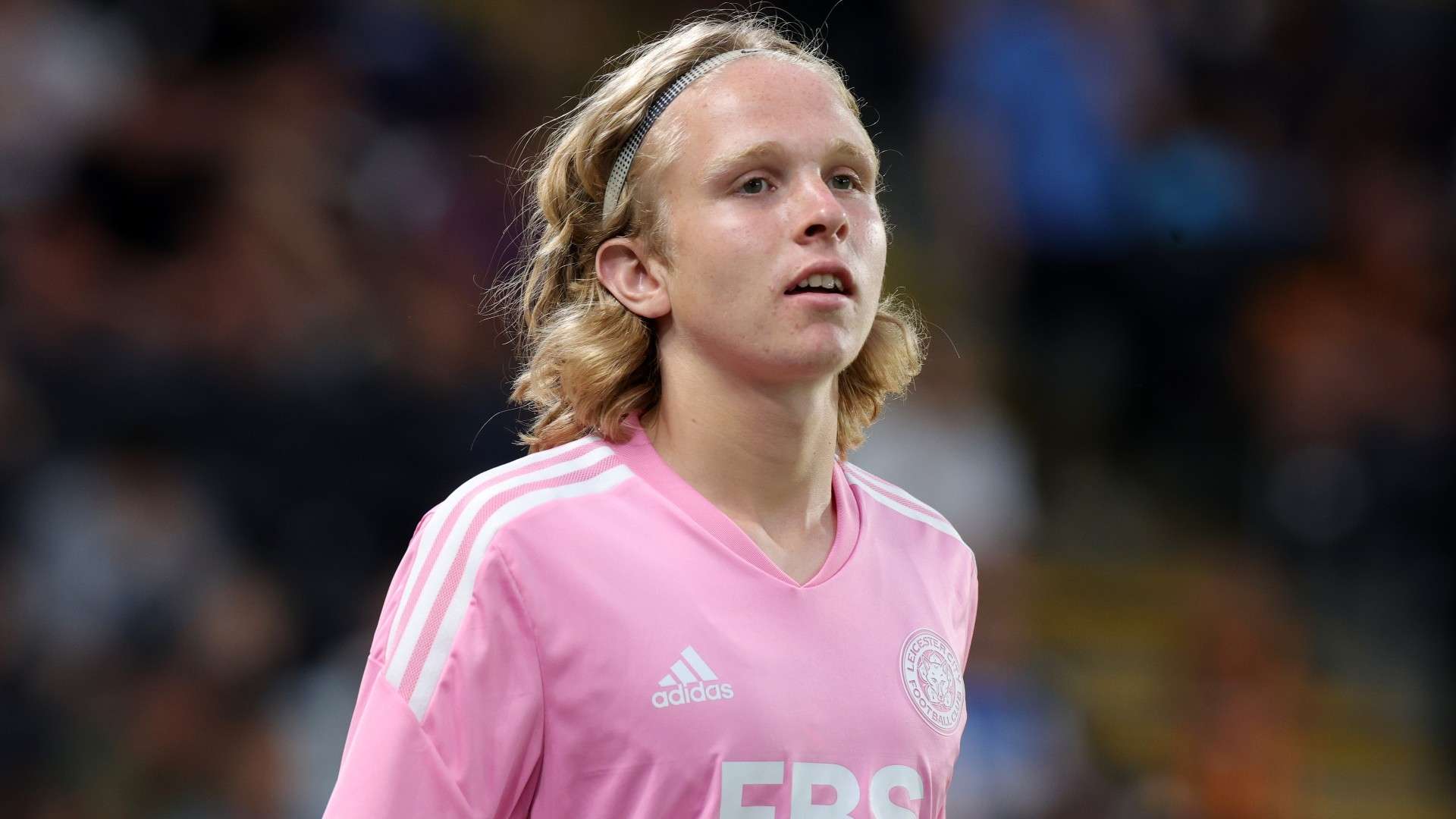 Sammy Braybrooke Leicester City 2022-23