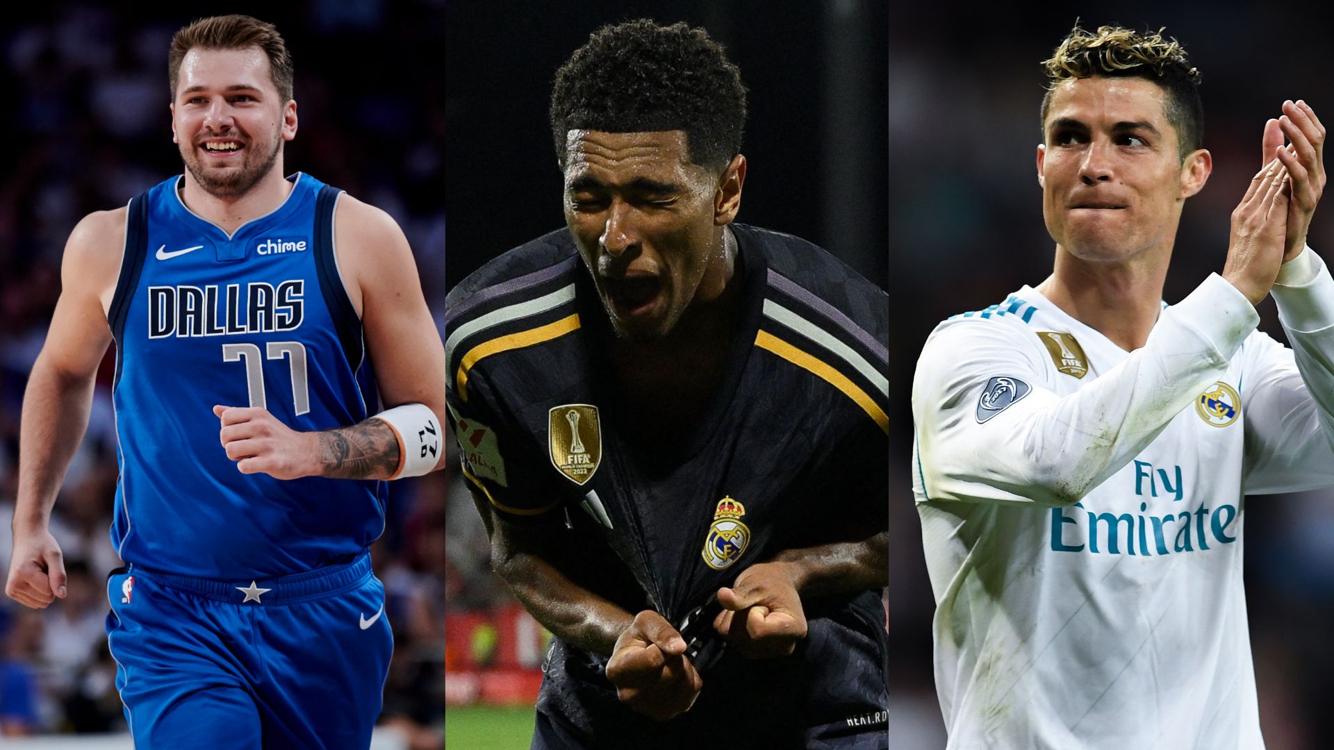 Bellingham Doncic Ronaldo