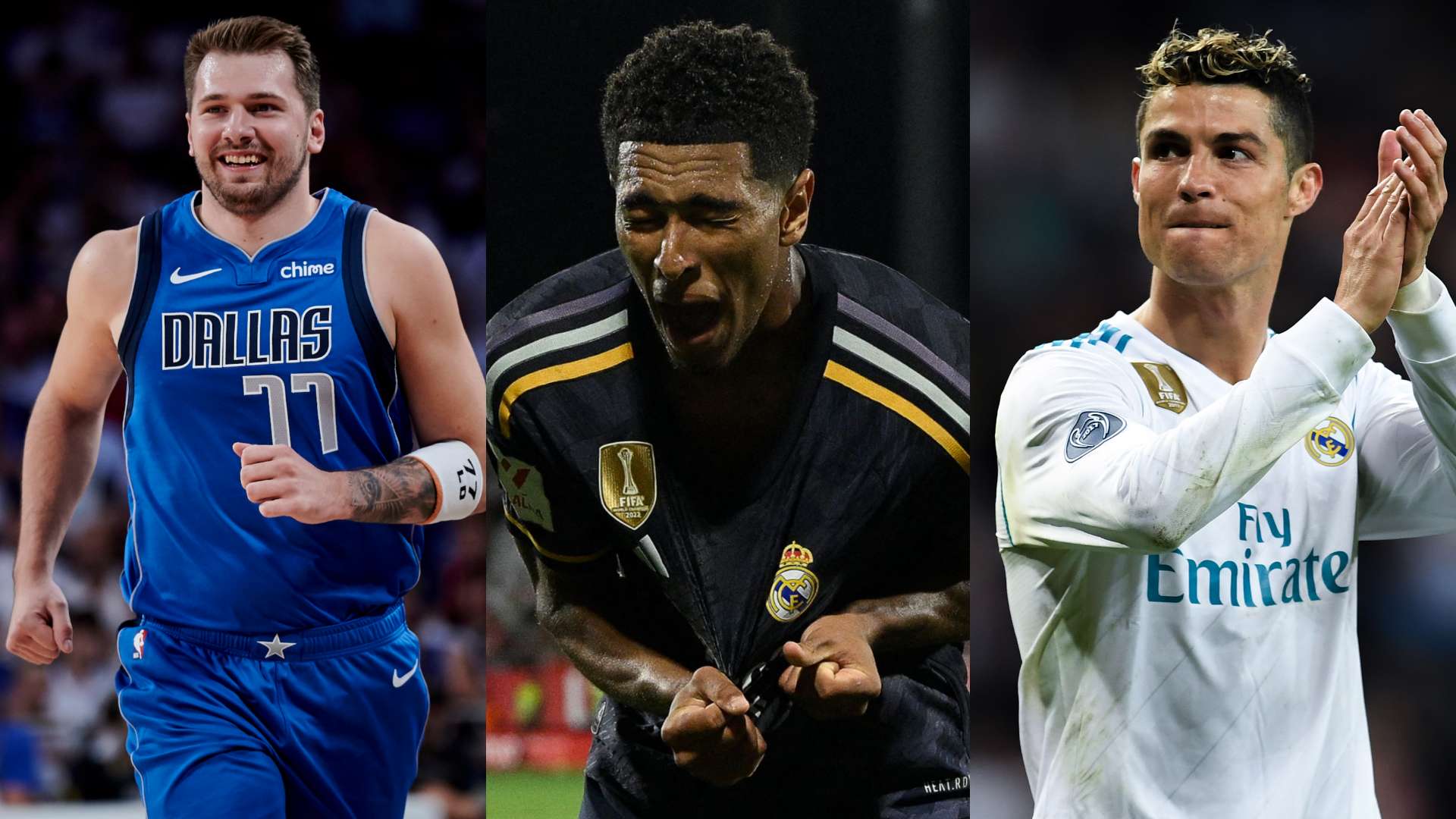 Bellingham Doncic Ronaldo