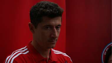 Robert Lewandowski Bayern Munchen