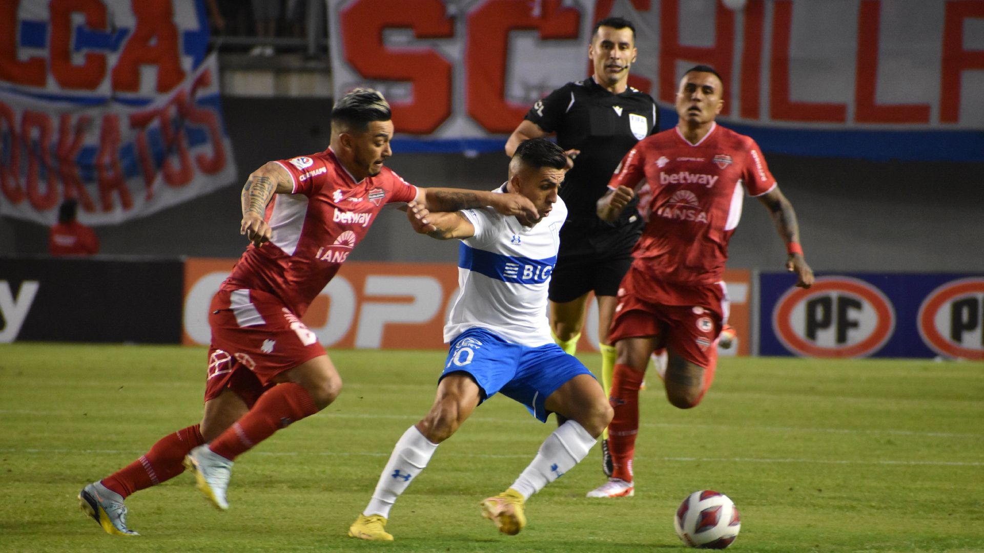 universidad catolica ñublense campeonato betsson 2023