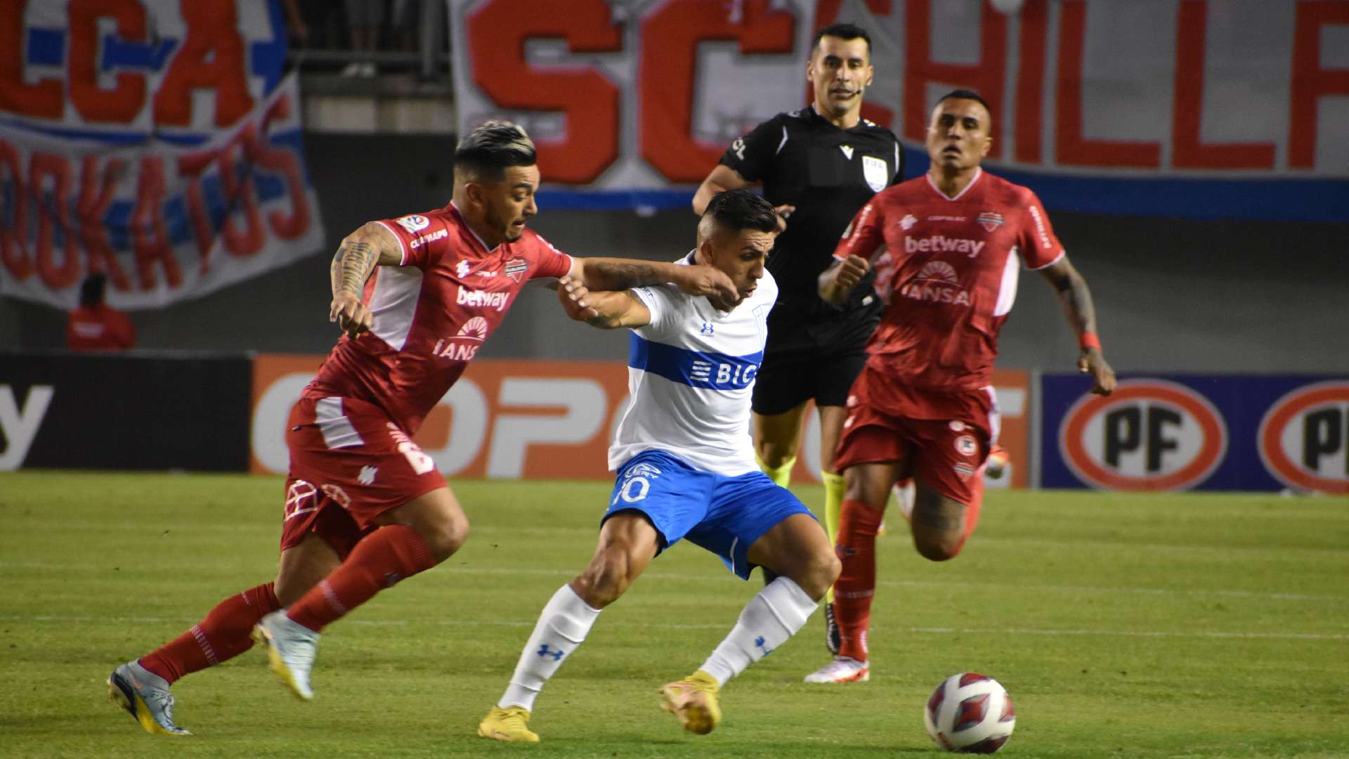 universidad catolica ñublense campeonato betsson 2023