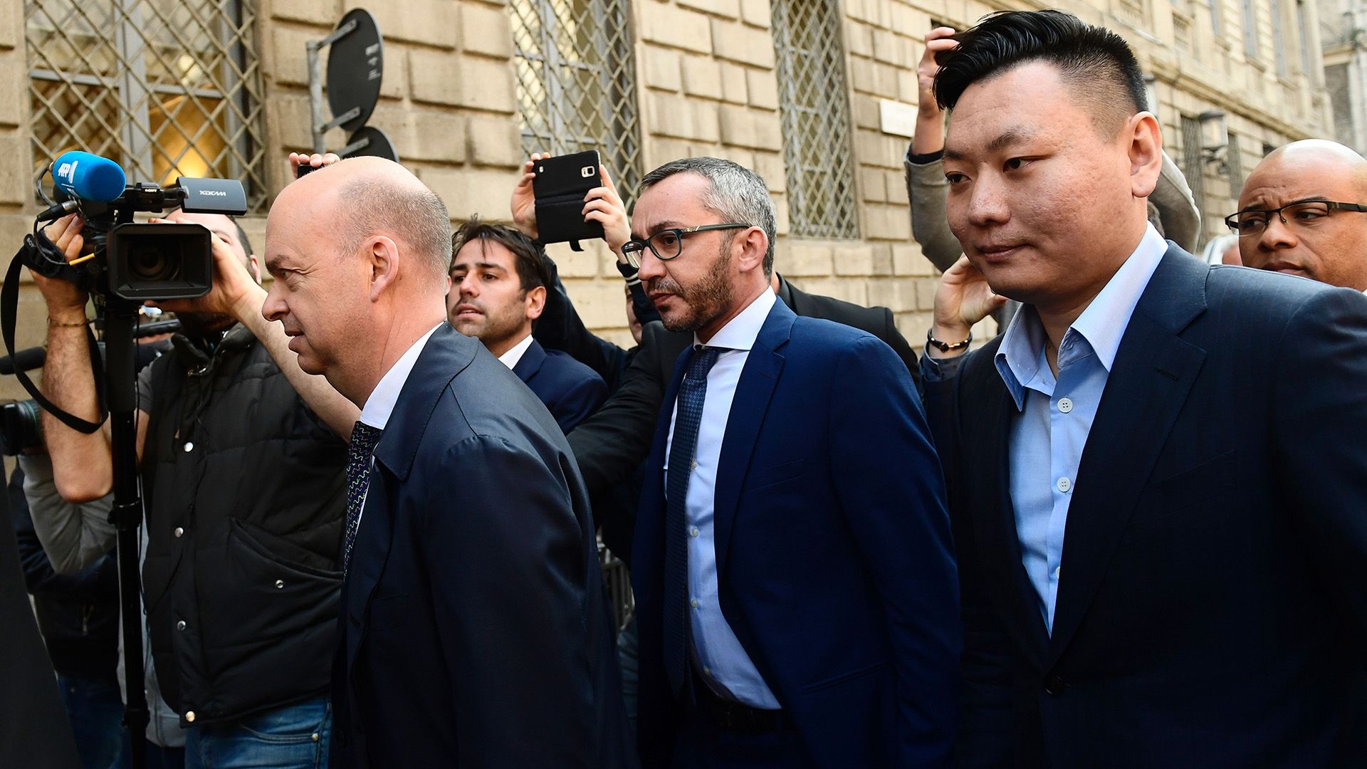 Han Li Fassone Milan