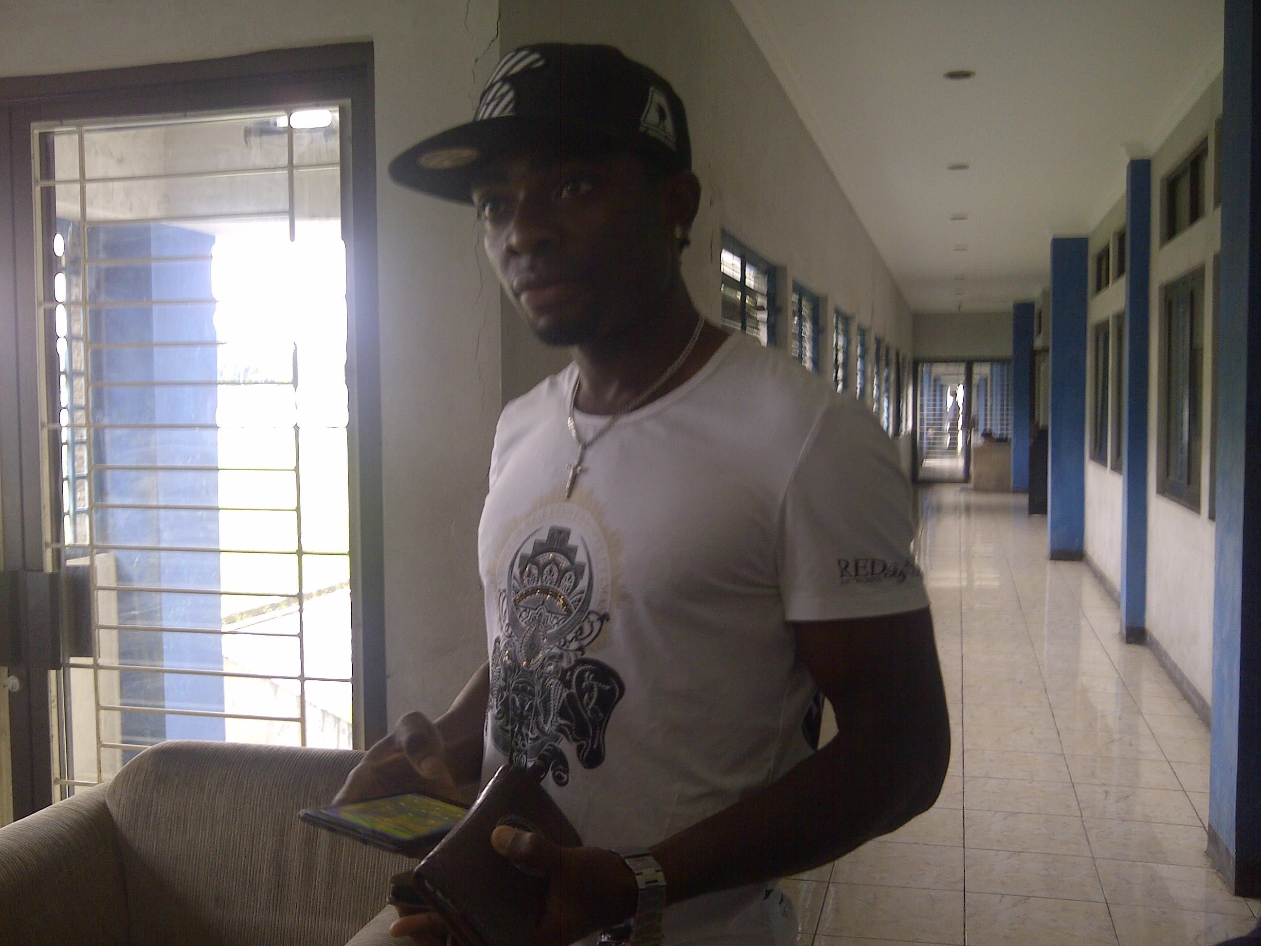 Osas Saha di Mes Persib Bandung