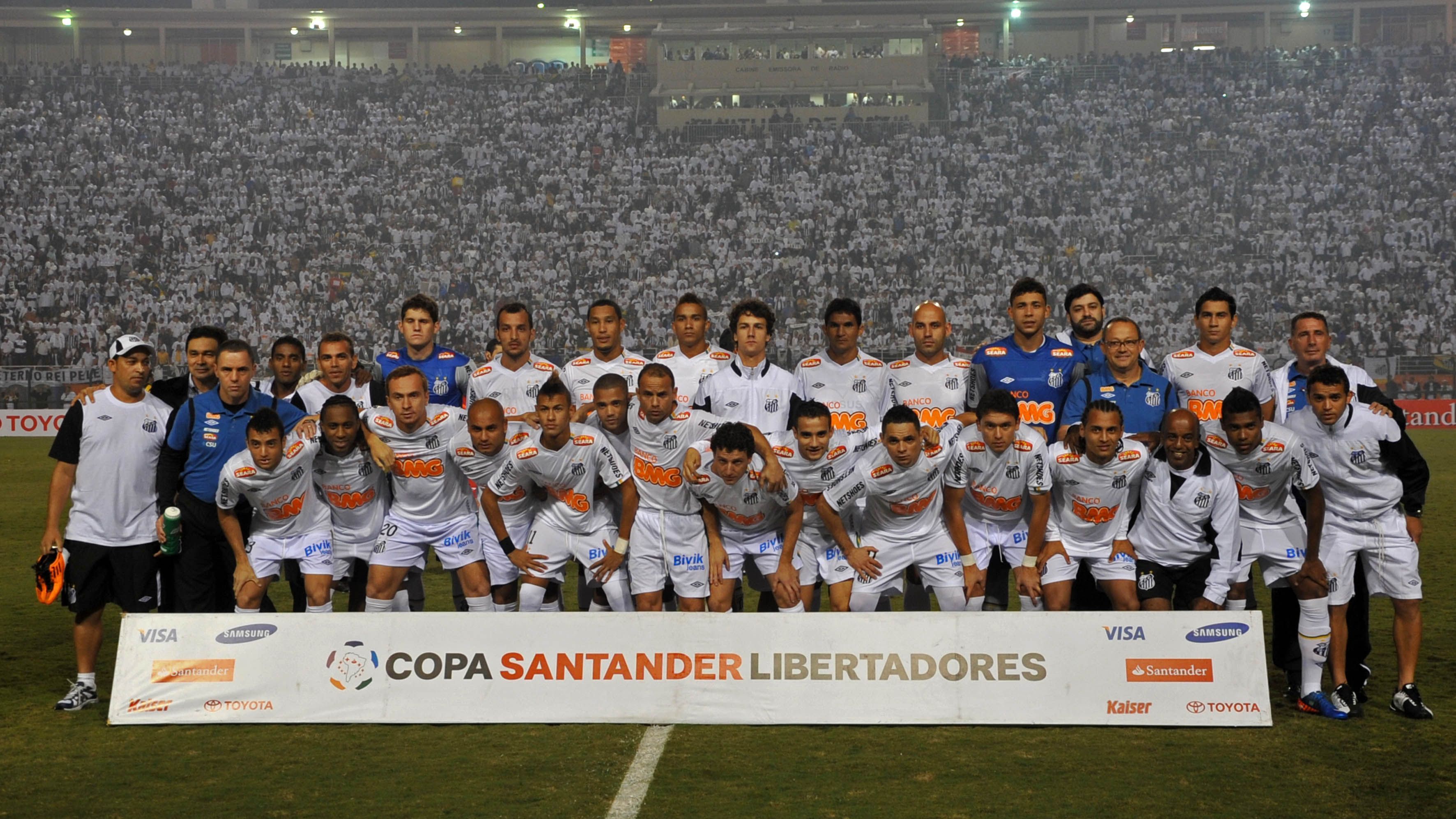 Elenco do Santos na Libertadores de 2011