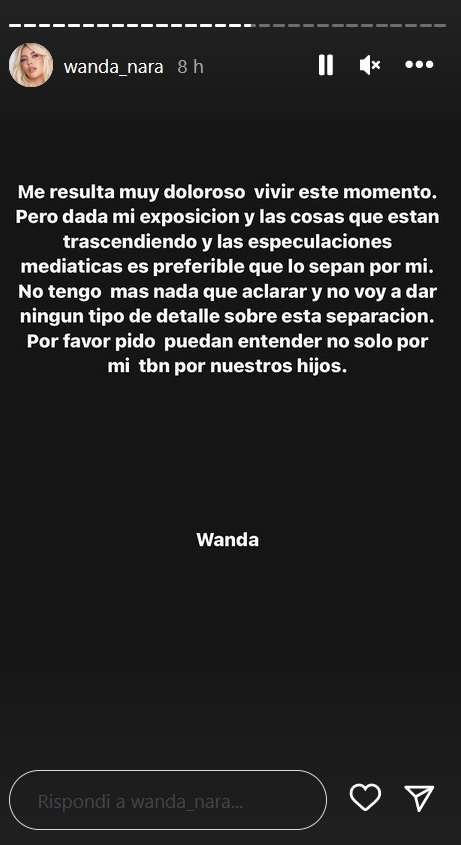 NO HEADER - Wanda Nara story