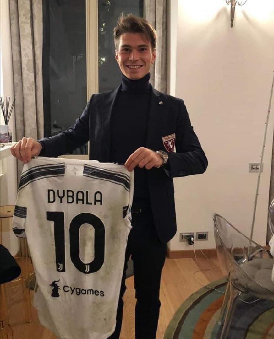 Jacopo Segre Dybala Juventus Torino