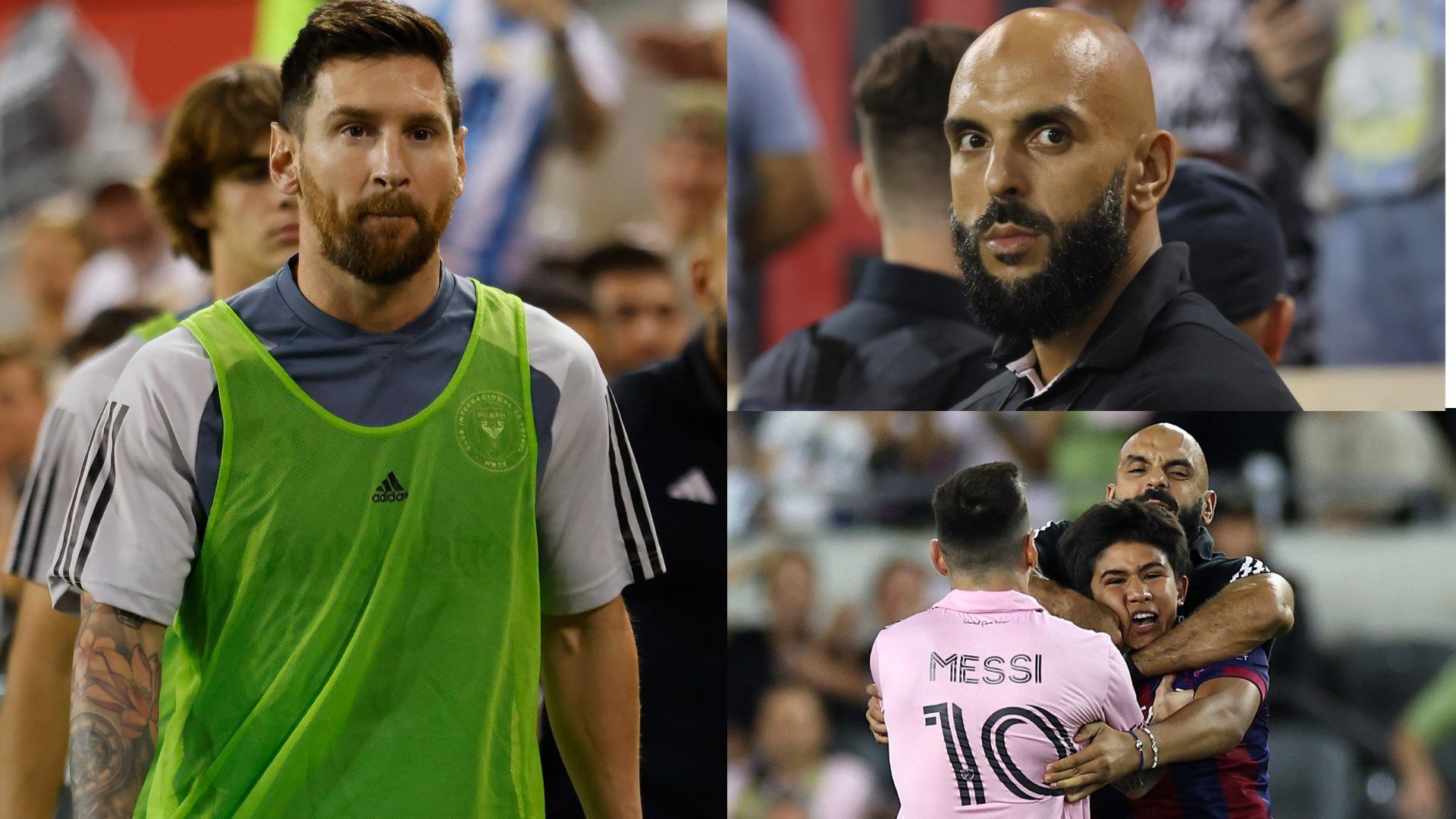 Lionel Messi bodyguard