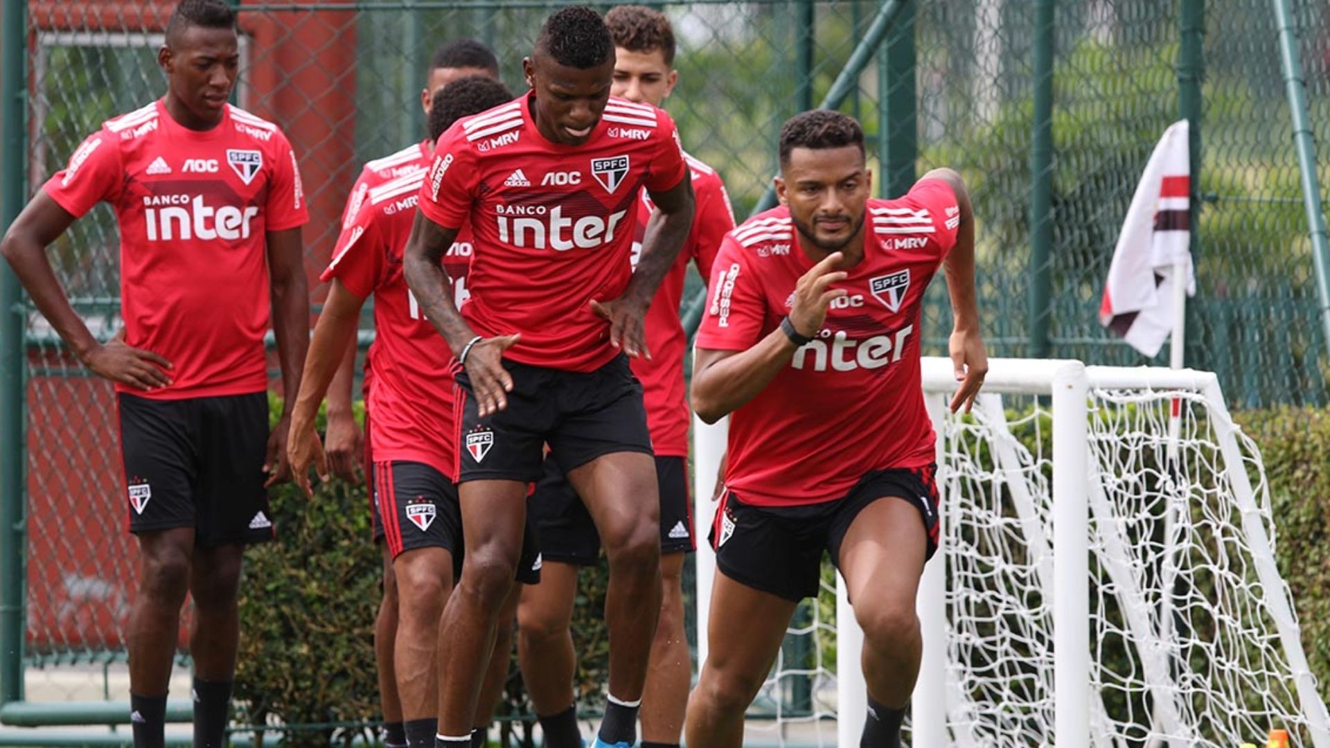 São Paulo pré-temporada 2020