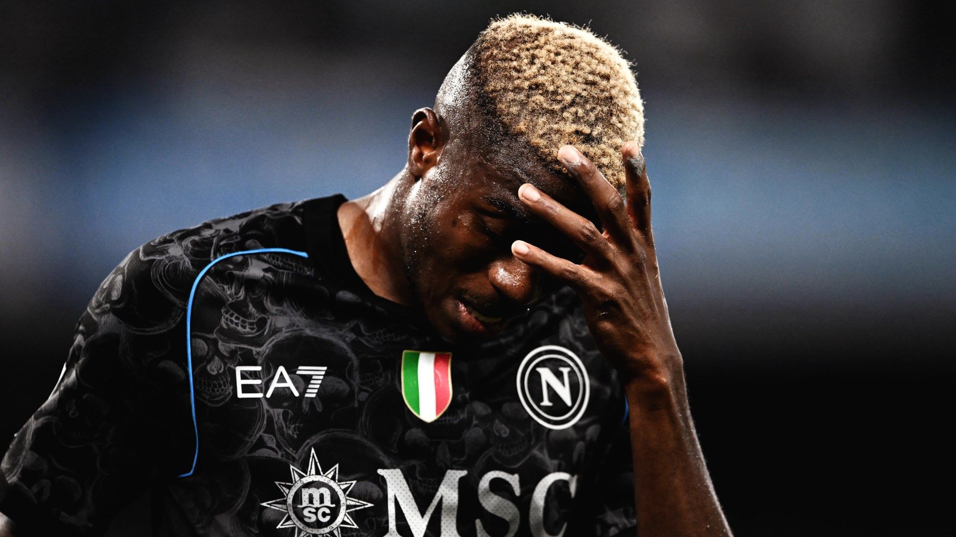 Osimhen Napoli Fiorentina